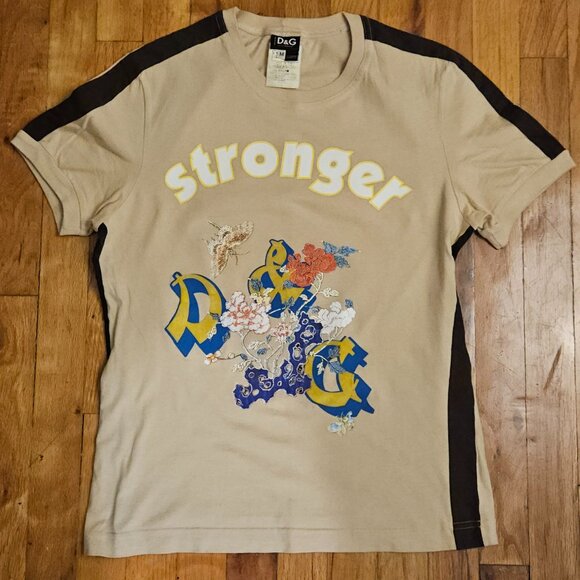 Dolce & Gabbana D&G T Shirt Vintage Men's Medium - Picture 1 of 5